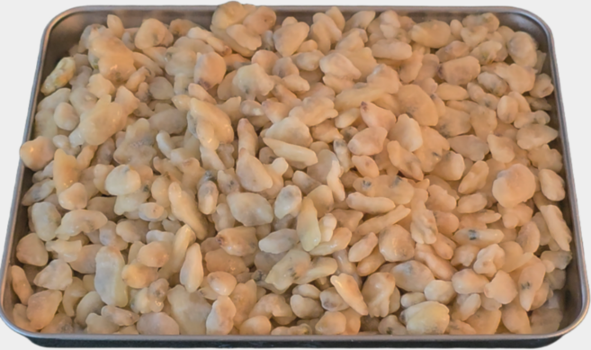 냉동 깐 손질 자숙 바지락살 1.6kg 대용량, 1개