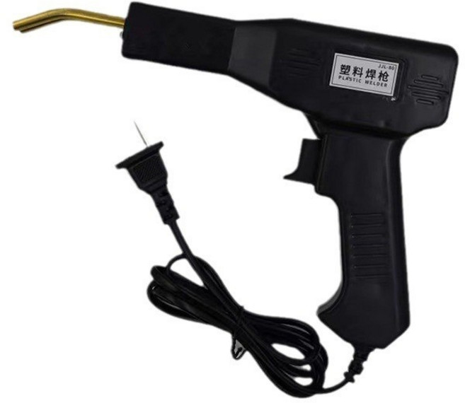塑膠焊槍 汽車保險桿修復機, 1個, 黑色-透明盒裝, 黑色-透明盒裝
