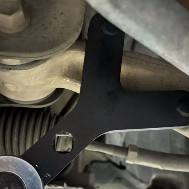 자동차 하부 컨트롤 암 및 볼 조인트 제거 도구 노동 절약형 분해 스윙 헤드 분리기