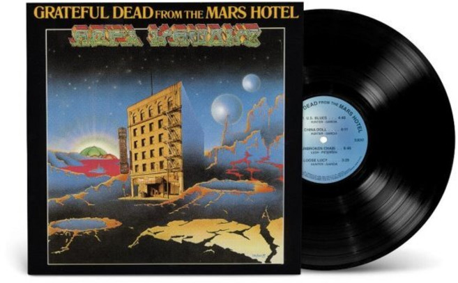 [LP] Grateful Dead (그레이트풀 데드) - 7집 From the Mars Hotel [LP] : 발매 50주년 기념반