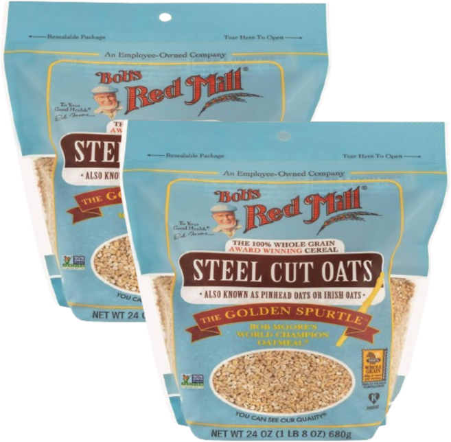 [밥스 레드 밀] 스틸 컷 오트 680 g 2 SET, 1개