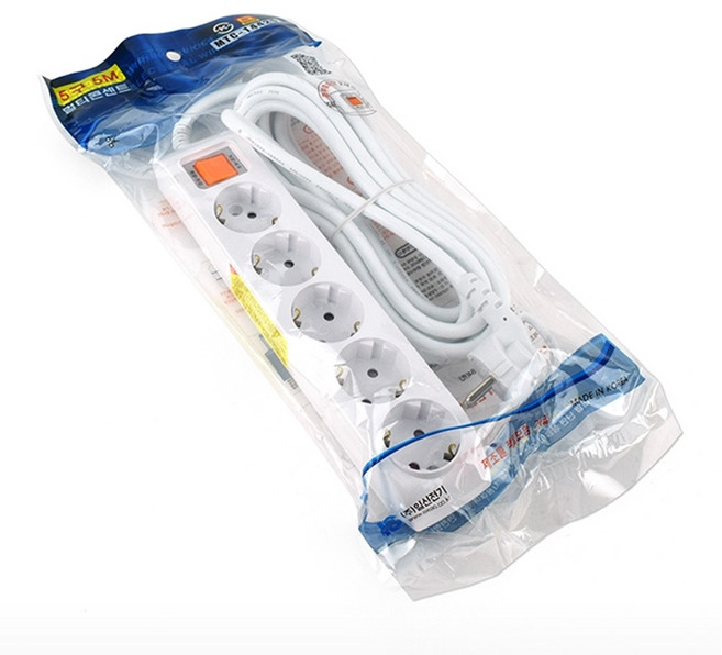 국산 DAJOA 안전 스위치 멀티탭, 1개, 5m, 5구