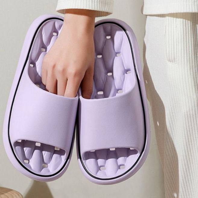 거실 사무실 층간소음 슬리퍼 발편한 쿠션 욕실화 미끄럼방지