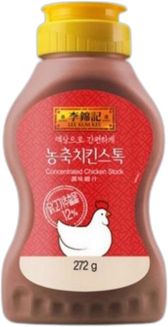 이금기 농축치킨스톡 /이금기/농축치킨스톡/치킨스톡/치킨스톡소스/닭요리/닭육수/액상체킨스톡, 3개, 272g