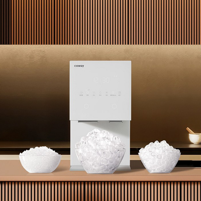 [코웨이 아이콘 얼음정수기 맥스 MAX][전국 무료 빠른설치][셀프관리][BEST 더운 여름 인기] 여름 아이콘 코웨이 직수 냉수 온수 정수기 CHPI-7420N, 냉온 얼음 CHPI-7420N