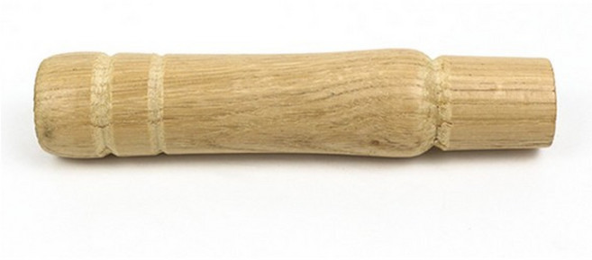 중화웍 나무손잡이, 북경-정품, 1개, 15.3cm