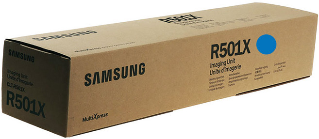 삼성전자 CLT-R501K 정품드럼 CLT-R501X SL-X5230NR SL-X5280NR, 2. CLT-R501X 파랑 정품드럼, 1개