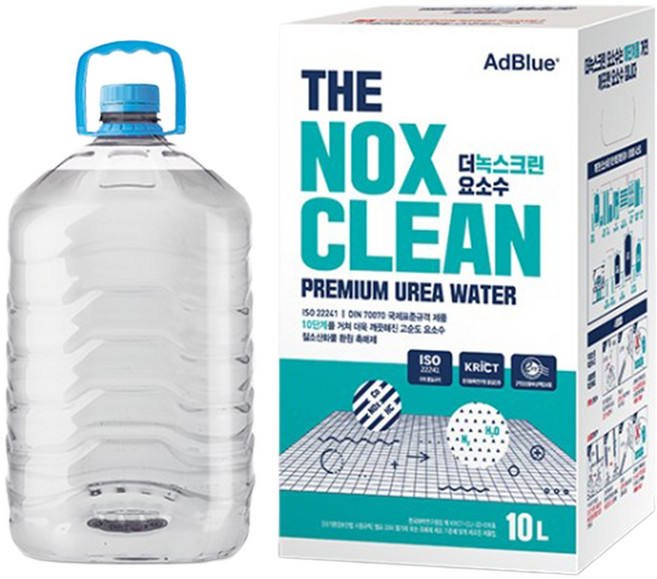 카렉스 더녹스크린 요소수 경유 차량용, 10L, 2개