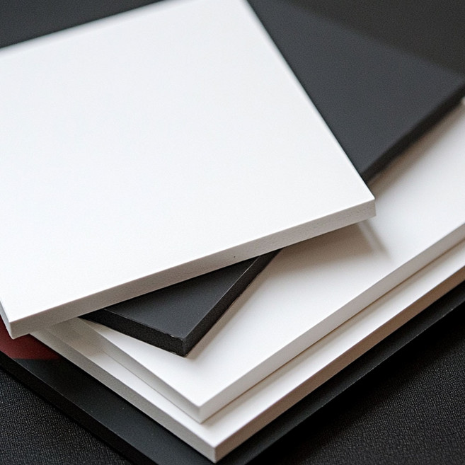 포맥스 판 재단 맞춤 제작 판재 검정 백색 폼보드, 1개, 3mm