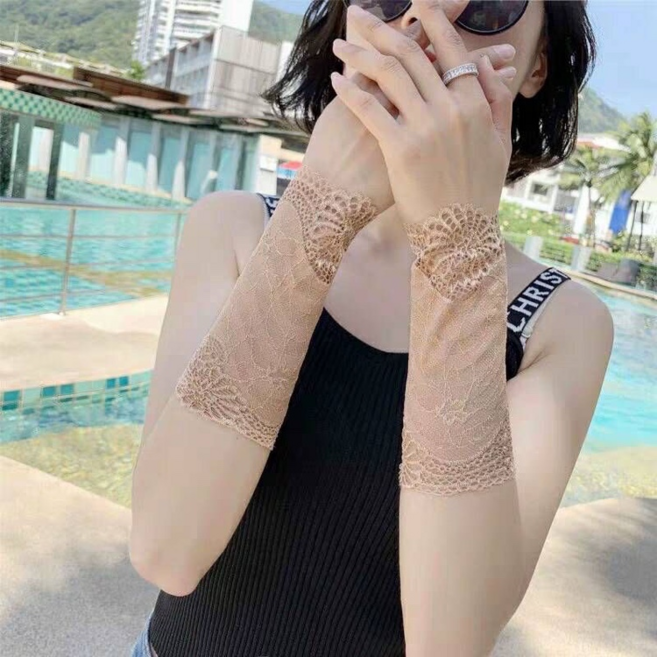 소소센스 타투 문신가리개 레이스 팔토시