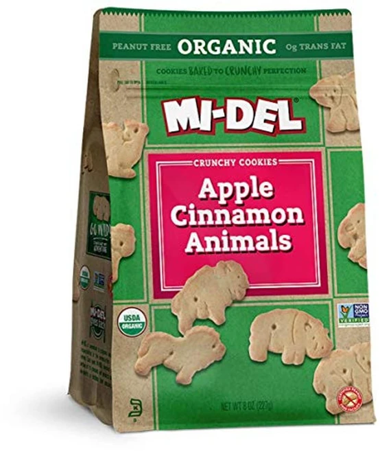 Mi-Del Ginger Snaps - GMO 프리 인증 0g 트랜스 지방 스웨덴 생강 스냅 쿠키 올드 패션 (1팩), 10 Ounce (Pack of 1), 생강 맛, 284g, 1개 - 쿠팡