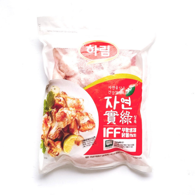 하림 무항생제IFF 닭봉(윗날개), 1개, 1kg