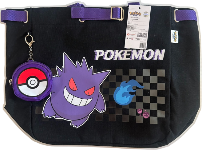 Pokémon 寶可夢系列帆布包