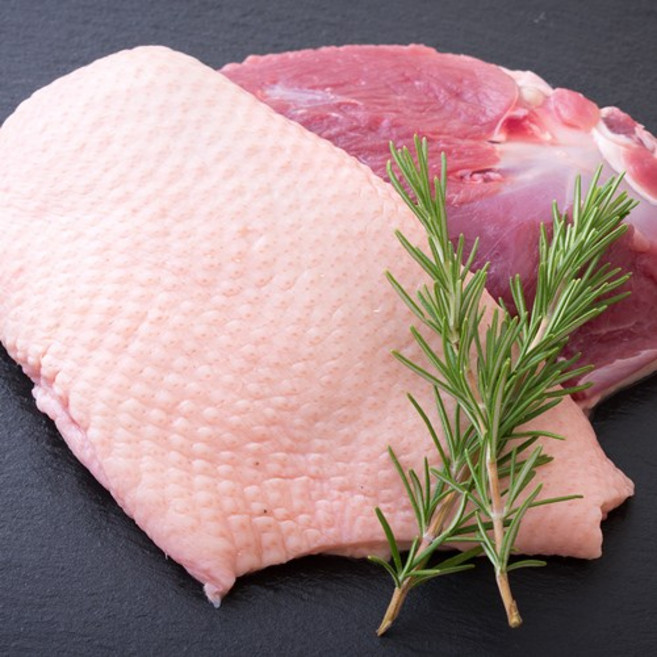 청림농원 유황사료를 먹여 키운 생오리고기 뼈제거완포오리 약1kg ~, 1개, 20호