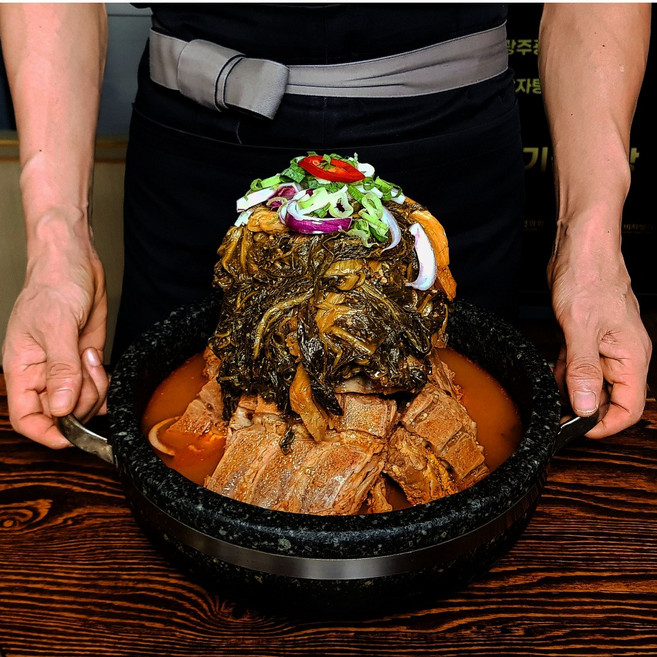 박준기감자탕 국내산 뼈다귀 우거지 밀키트, 1개, 1.8kg