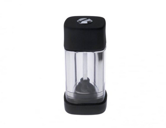 GSI OUT 아웃doors 캠핑 페퍼 밀(Pepper mill) 투명 검정색 23.6 ml (0.8 액온스) 109992, 1개입