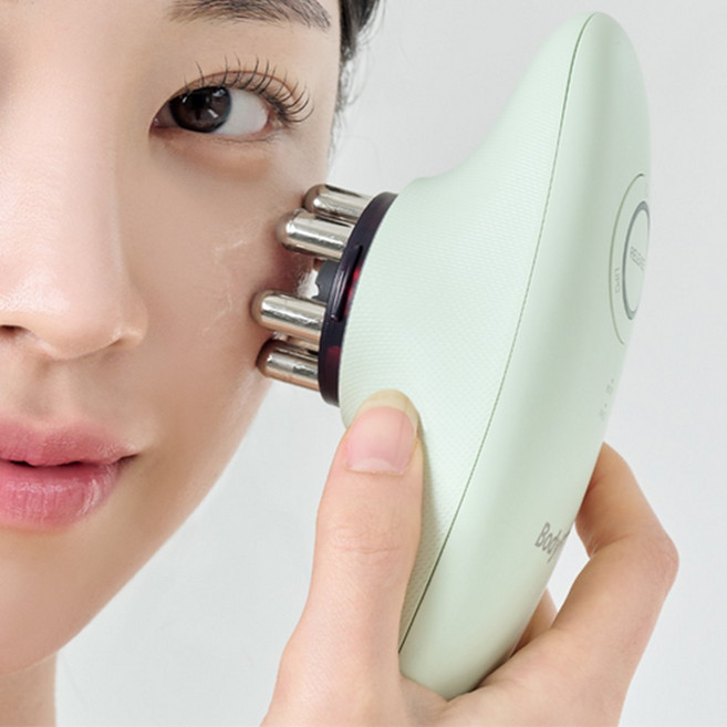 바디릿 제로셀라이트2.0 EMS 저주파 얼굴 바디 마사지기 안마기, 화이트