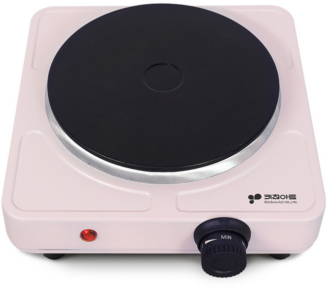 REINA 핫플레이트 전기레인지 1구, 1505 샌드베이지, 일반형