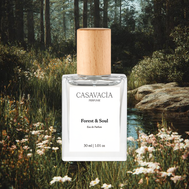 카사바시아 포레스트 앤 소울 오 드 퍼퓸, 1개, 30ml