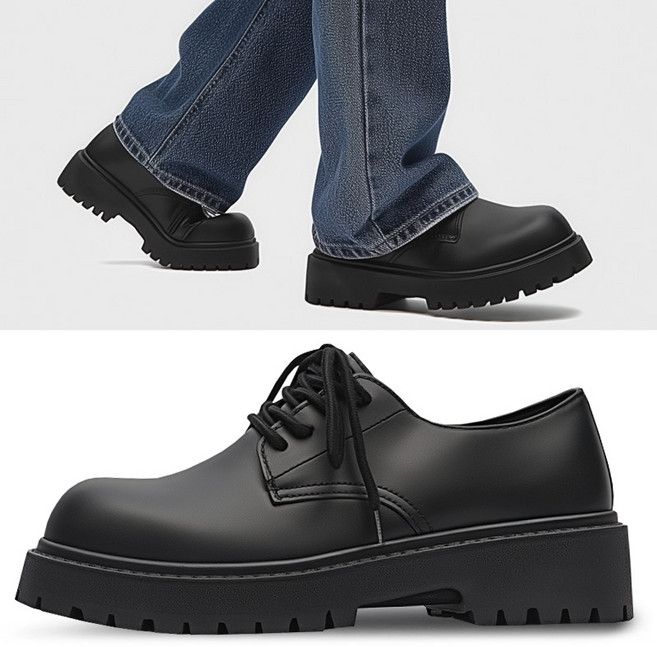 스토리원 남자 캐주얼 데일리 더비 슈즈 로퍼 SH-MBT-D01