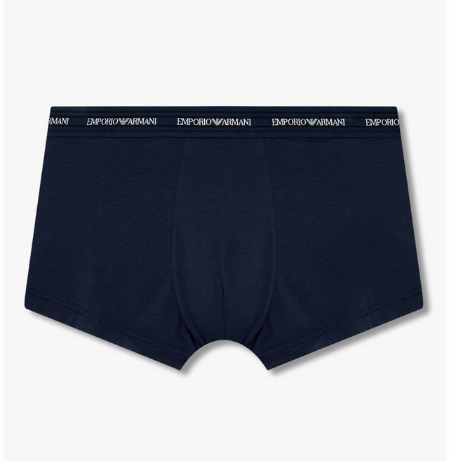 매장정품 EMPORIO ARMANI UNDERWEAR 엠포리오 아르마니 언더웨어 남성 레이온 스트레치 솔리드 드로즈 (0815312036) 1710018