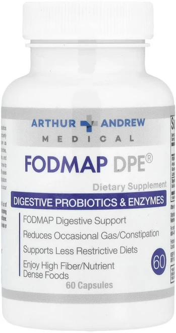 Arthur Andrew Medical FODMAP DPE® 캡슐 60정, 1개 - 쿠팡