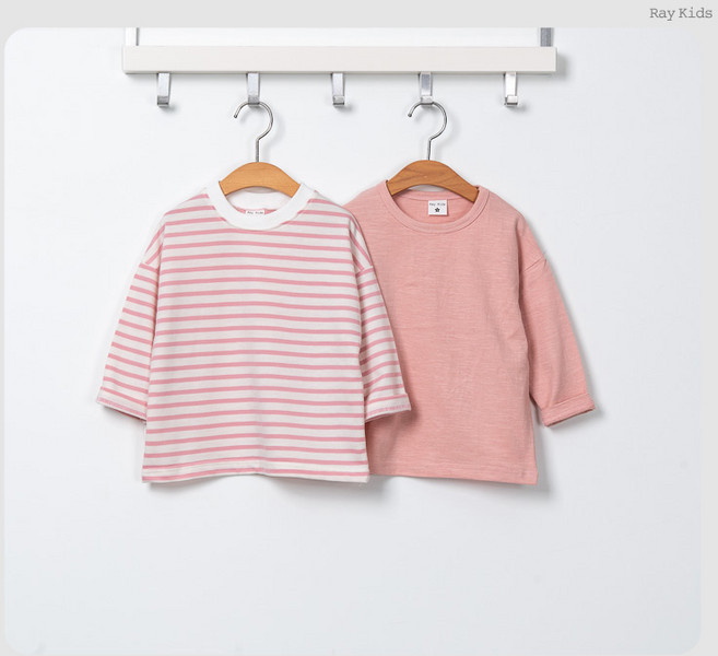 [봄/가을] 멀티 티 2종 세트