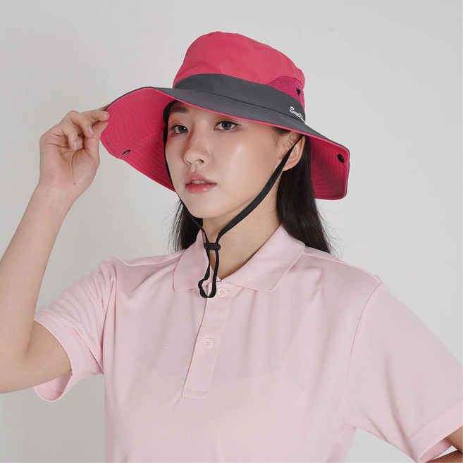 데일리유 남여공용 엑티브스포츠 레져용 다용도 등산 낚시 모자