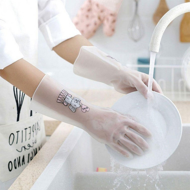 만능 니트릴 고무장갑 5종세트, 1세트