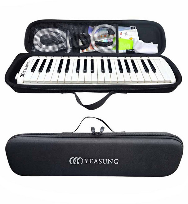 예성 멜로디언 37건반, 블랙, 1개