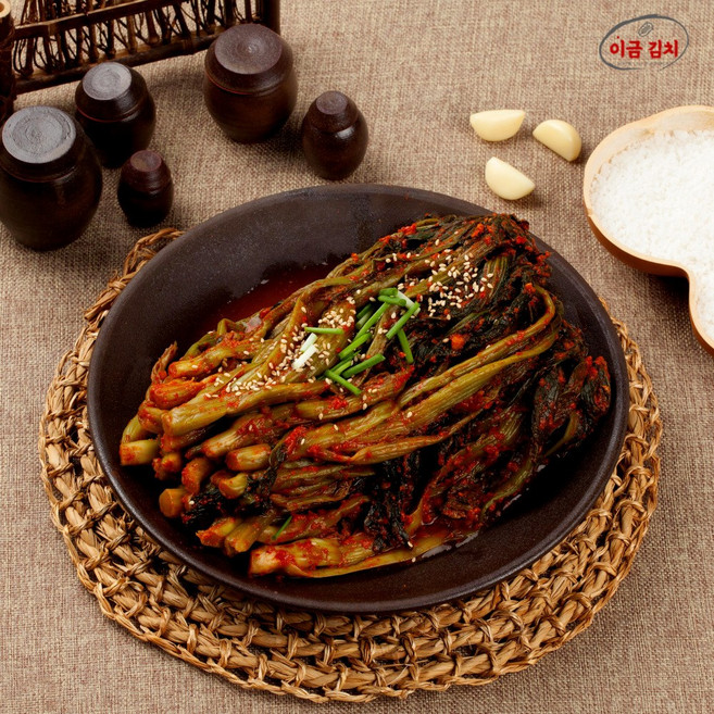 여수 돌산 갓김치 국산재료 당일제조 이금김치, 1개, 2kg