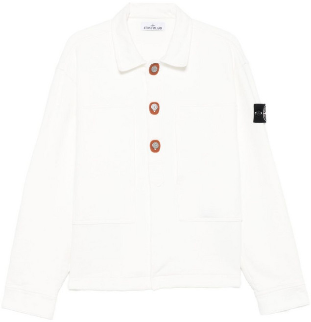 스톤 아일랜드 컴퍼스 배지 재킷