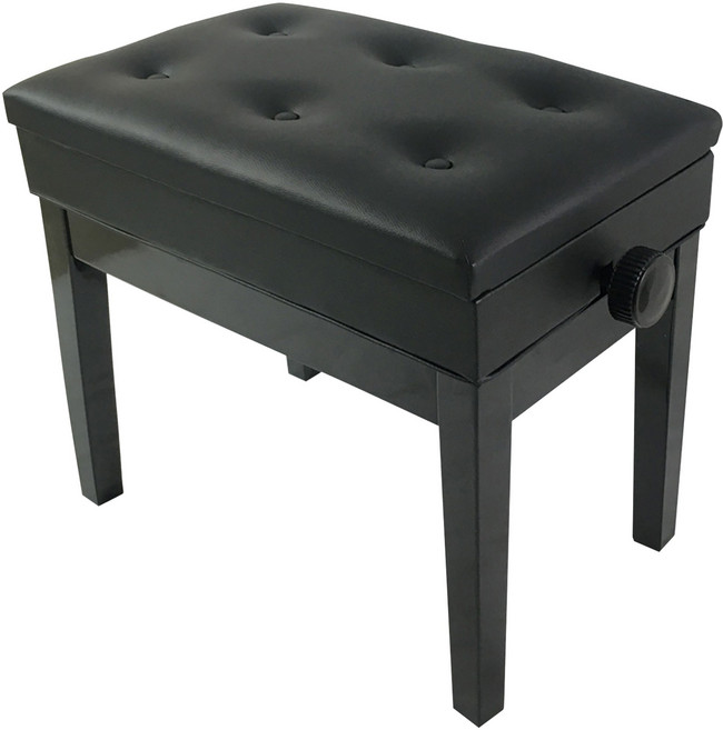 22 대우유통 피아노의자 의자커버 국내 자체제작, 55*32*10, 인조가죽블랙, 1개