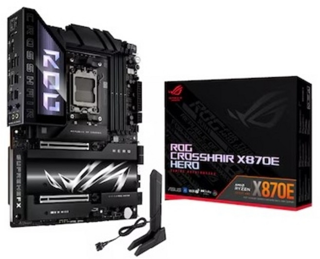 ASUS ASUS ROG CROSSHAIR X870E HERO 대원씨티에스