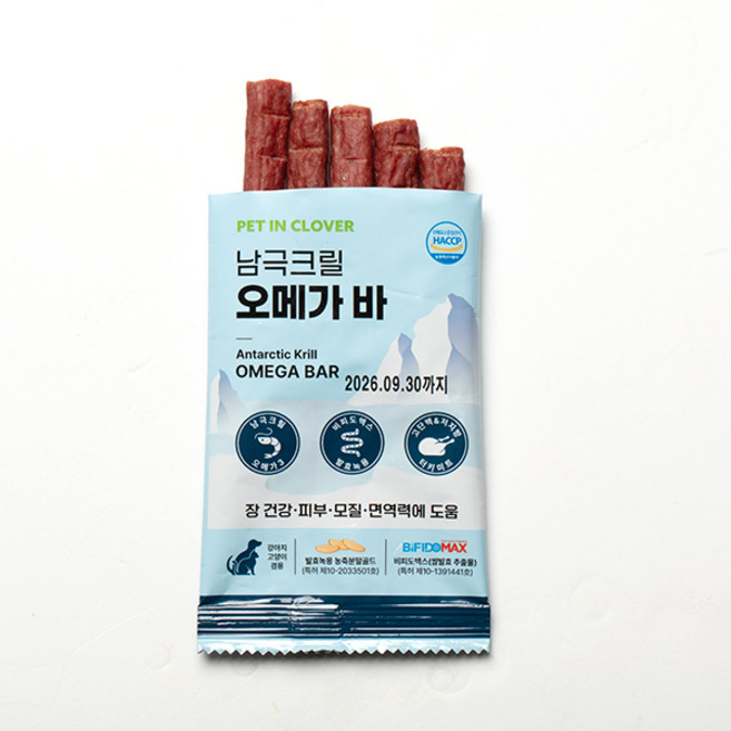 펫인클로버 남극 크릴 오메가바 30g 면역력강화 /유통기한 26.9.30, 없음, 1개, 30ml, 오메가3