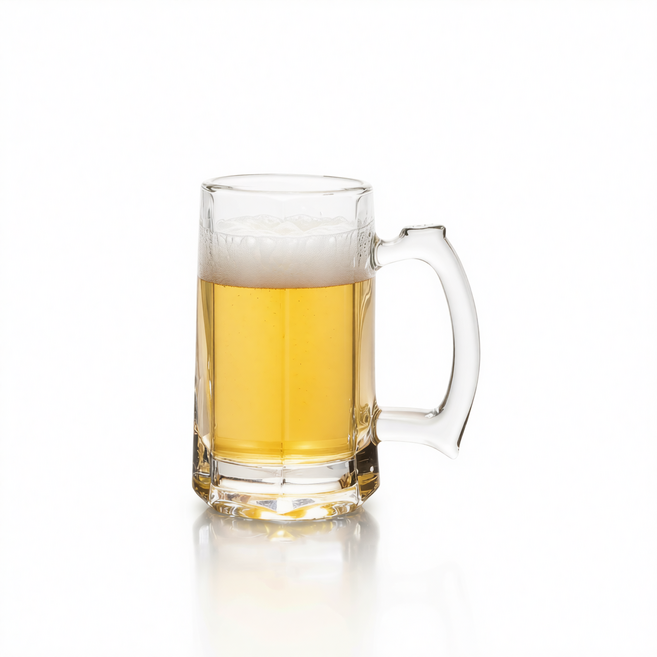 大容量扎啤杯, 1個