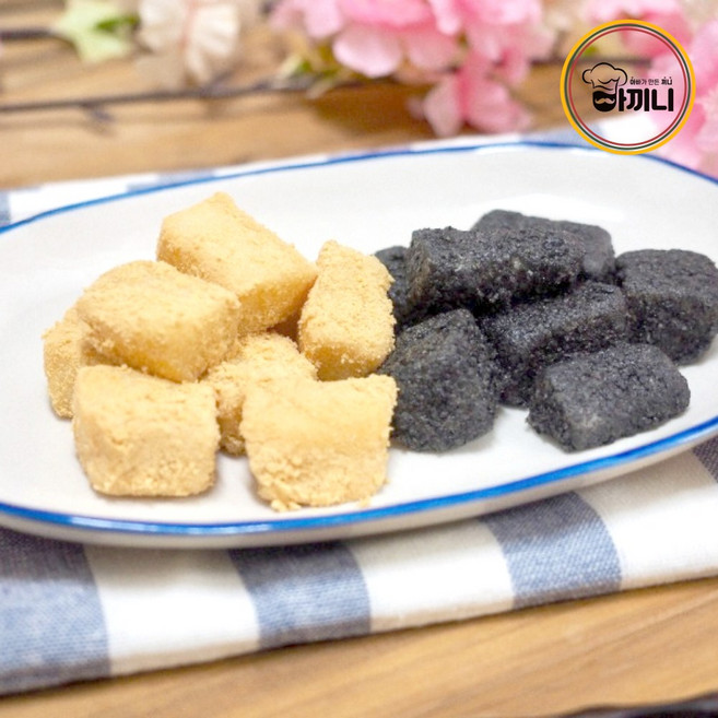 아끼니 인절미 떡 총 32개입, 흑임자_인절미(32개입)