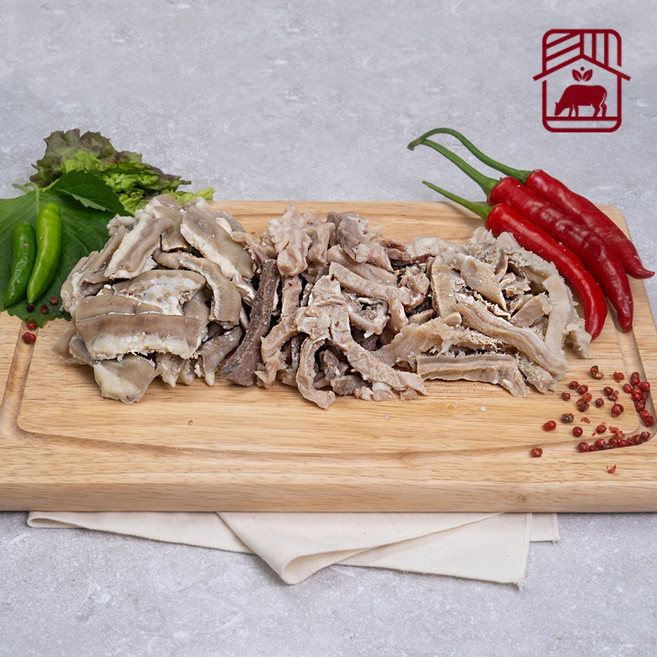 캠핑용 한우 모듬전골곱창 세트 1KG, 1개