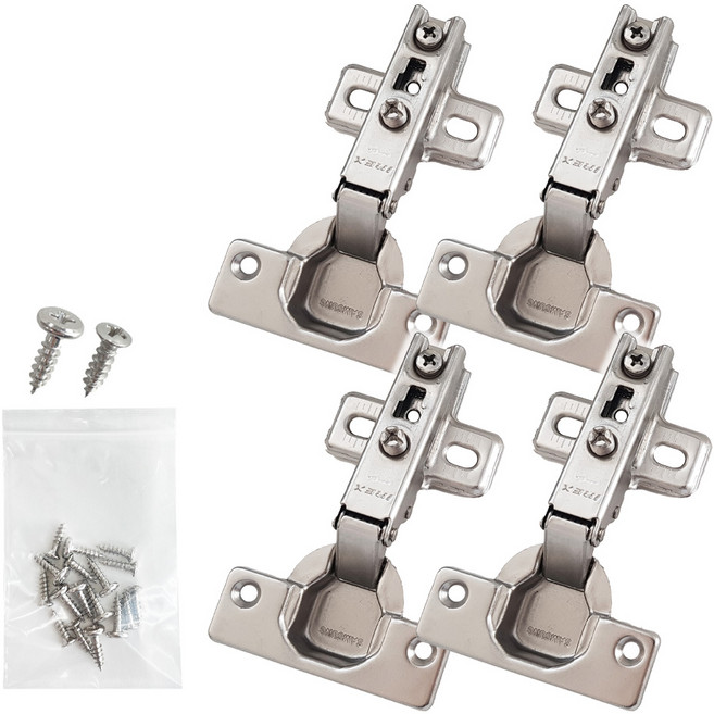 삼성 110도 15T 아웃도어 경첩 싱크대 가구경첩 4개