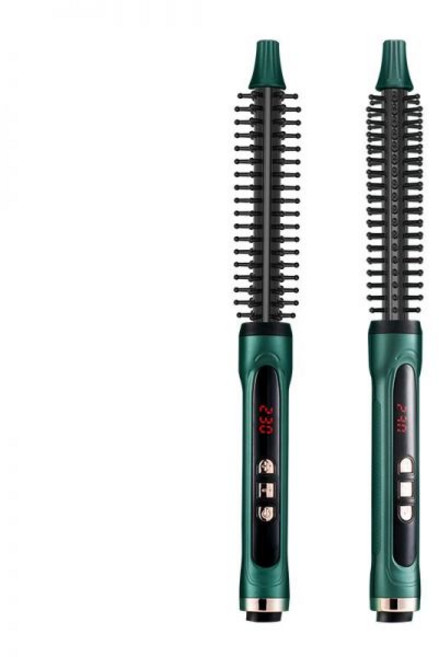 롤드라이기 남성 짧은머리 볼륨 드라이어 브러쉬, B. 온도 조절 모델