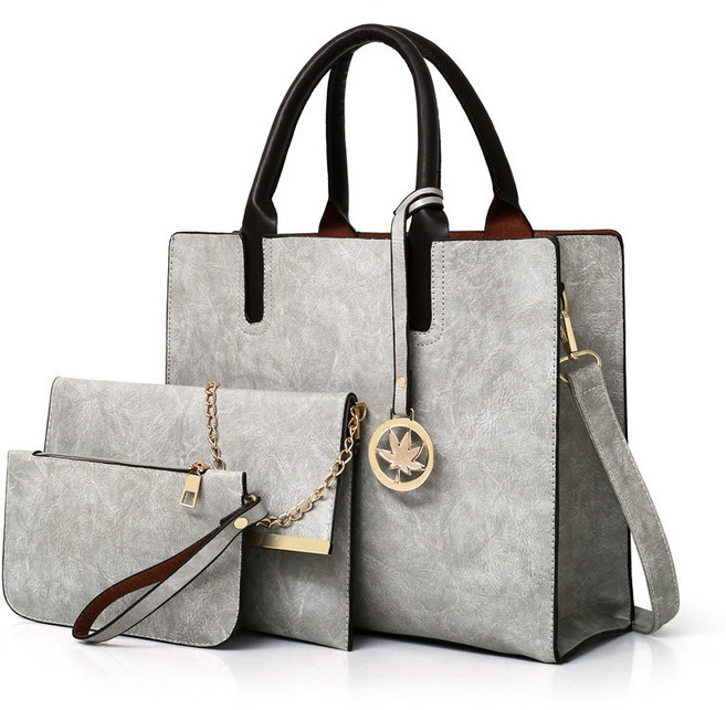 여성 보조가방 PU 여성가방 캐주얼 숄더백 뉴타임즈 C229F033