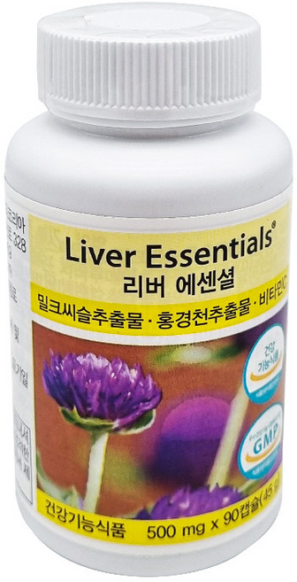 리버 에센셜, 1개, 500g