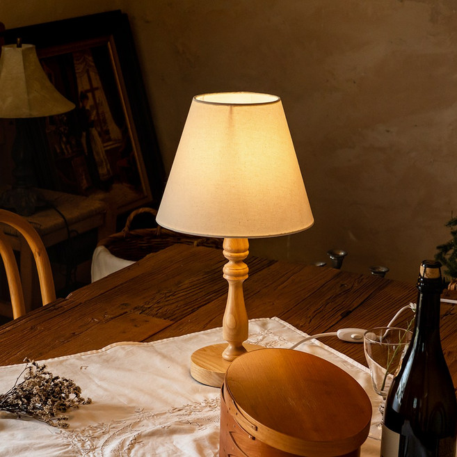 비숍 단스탠드 조명, 네츄럴