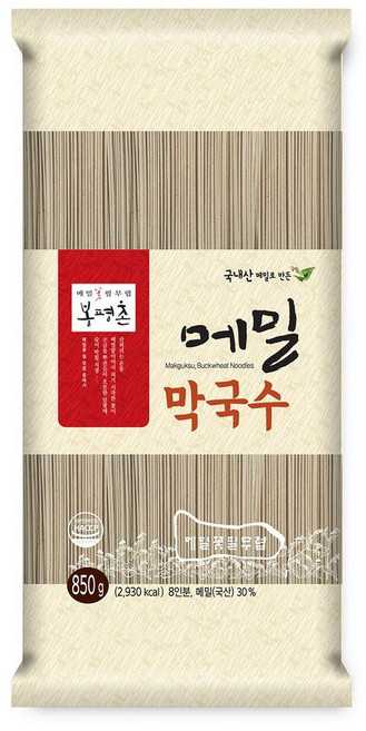 봉평촌 메밀막국수, 850g, 10개