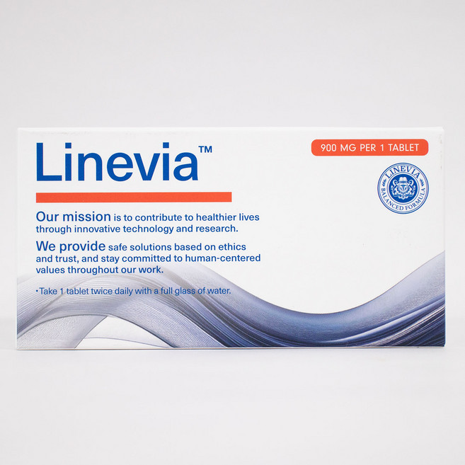 리네비아 900mg, 1박스, 60정