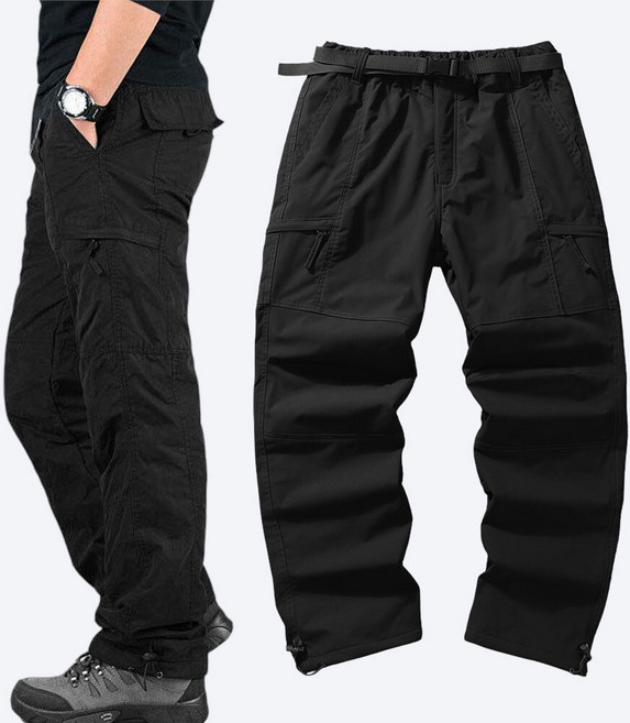 바르가 남성 밀리터리 카고 팬츠 트레킹 작업 바지 데일리 캐주얼룩