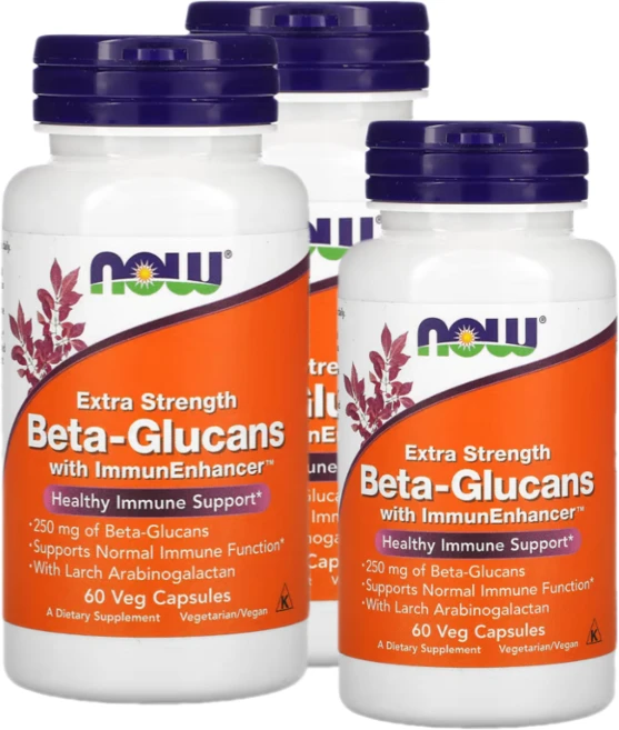 나우푸드 베타-글루칸 베지 캡슐, 60정, 3개 - 쿠팡