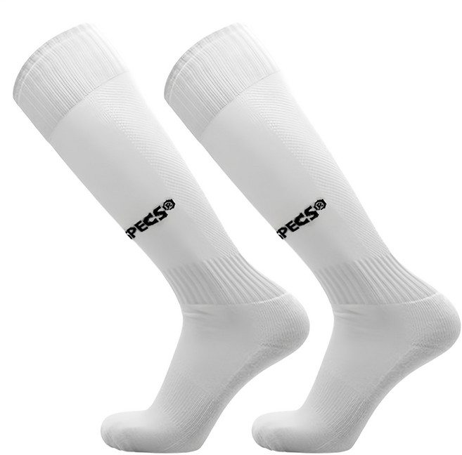 프로스펙스 축구 스타킹 세트, 화이트, 1개