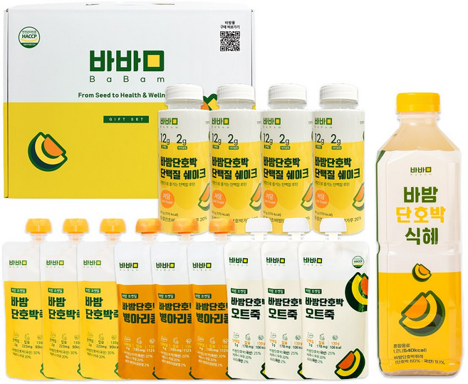 [바밤] 명절선물 샘물세트 1호, 1