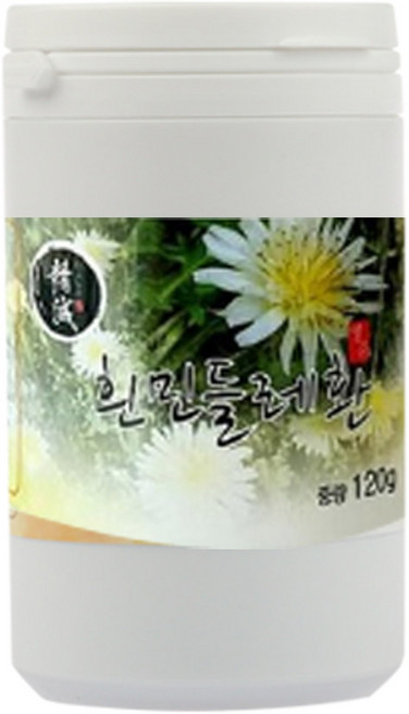 양원농장 흰민들레환, 2개, 120g